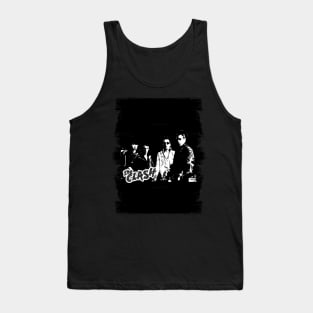 The Clash Grunge Style Tank Top